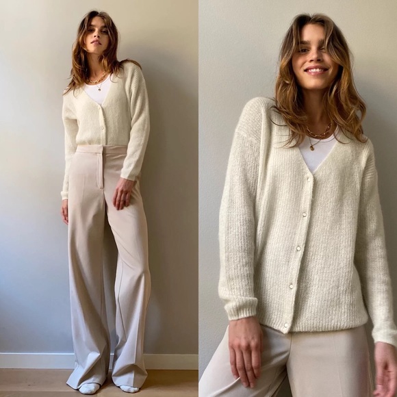 Wilfred Sweaters - WILFRED Front to Back Cardigan Small